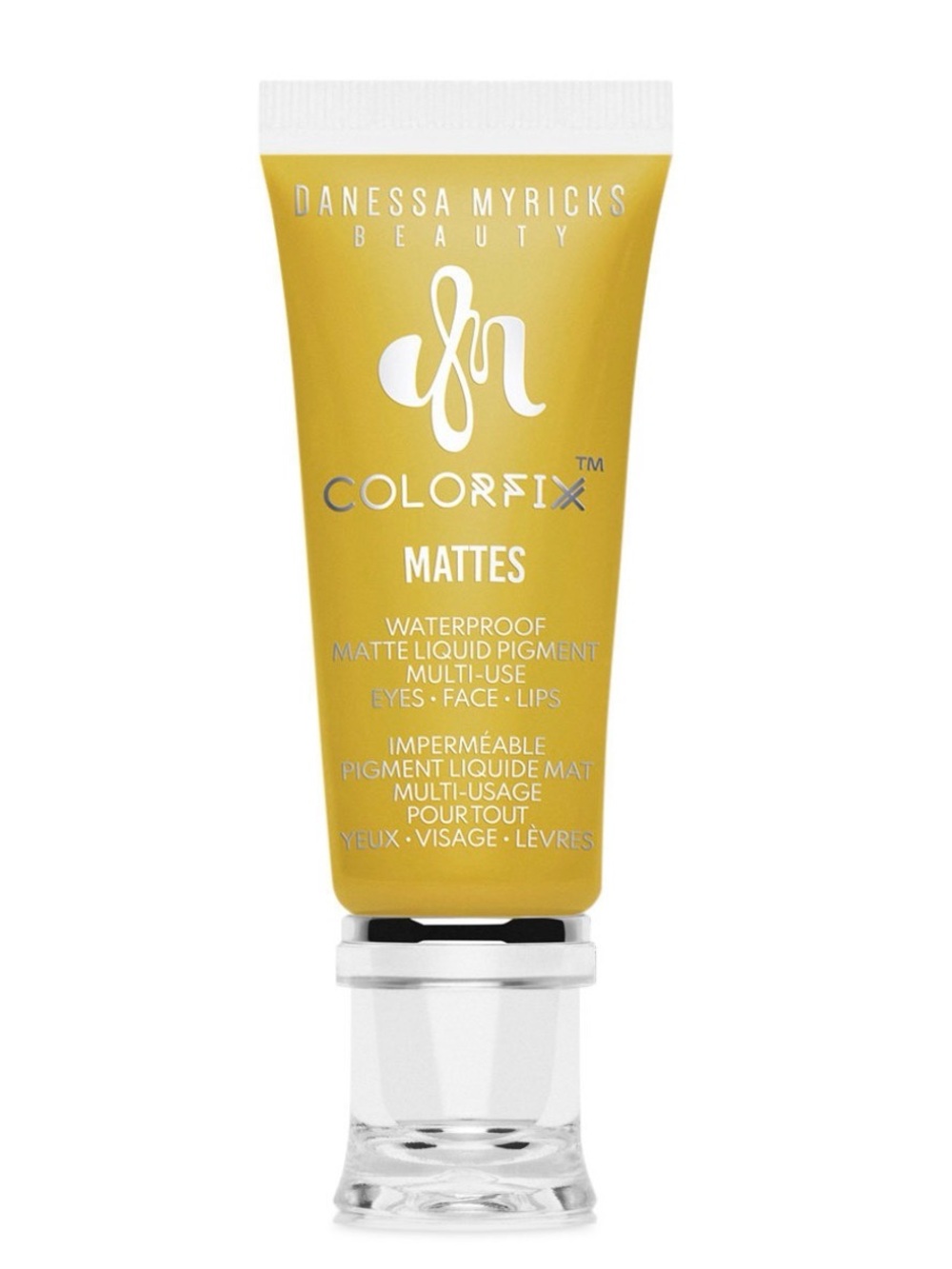 Danessa Myricks Colorfix Mattes Primary Yellow NIB
